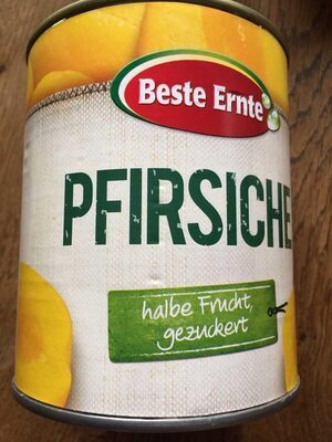 EDEKA Herzstücke Tortenpfirsiche gezuckert 225g
