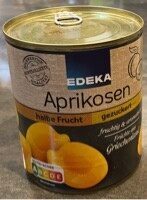EDEKA Herzstücke Aprikosen halbe Frucht geschält und gezuckert 820g