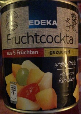 EDEKA Herzstücke 5-Fruchtcocktail gezuckert  820g