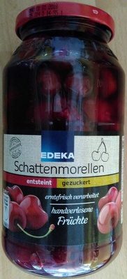EDEKA Herzstücke Schattenmorellen entsteint gezuckert 680g