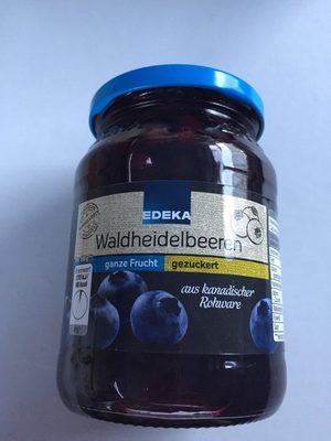 EDEKA Herzstücke Waldheidelbeeren gezuckert 340g