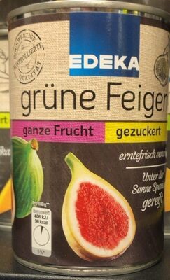 EDEKA Herzstücke Grüne Feigen gezuckert 400g