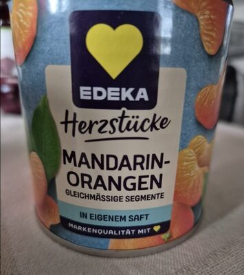 EDEKA Herzstücke Mandarin-Orangen in eigenem Saft 300g