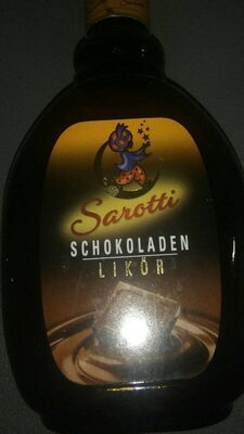 Sarotti Schokoladenlikör 15% 0,5l