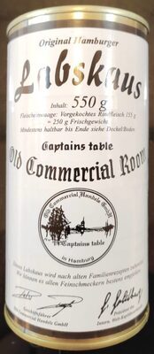 Captains Table Labskaus 550g