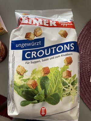 Leimer Croutons ungewürzt 500g