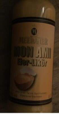 Meeraner Mon ami Eierlikör 15% 0,7l