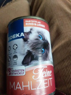 EDEKA Herzstücke Feine Mahlzeit Pastete mit Rind&Leber 400g