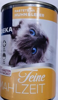 EDEKA Herzstücke Feine Mahlzeit Pastete mit Huhn&Leber 400g