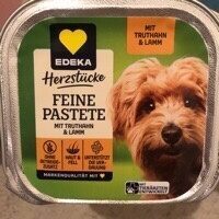 EDEKA Herzstücke Feine Pastete Truthahn und Lamm 150g