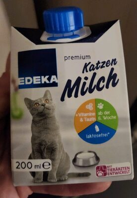EDEKA Herzstücke Katzenmilch 200ml