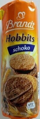 Brandt Hobbits Schoko 265g