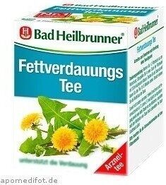 Bad Heilbrunner Fettverdauungs Tee 8x1,8g