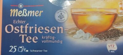 Meßmer Feinster Ostfriesen Tee 25x1,50g
