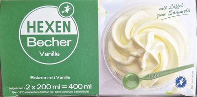 HEXEN-EIS Hexenbecher Vanille 2x200ml