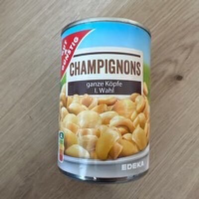 GUT&GÜNSTIG Champignons 1.Wahl 400g