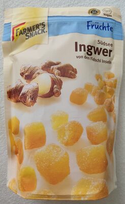 Farmer's Snack Soft Ingwer 200g
