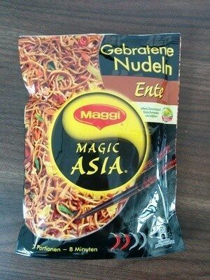 Maggi Asia gebratene Nudeln Ente 119g