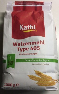 Kathi Weizenmehl Type 405 1kg