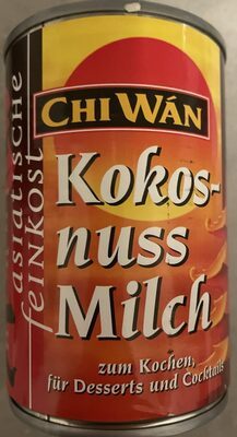 Chi Wan Kokosnussmilch 400ml