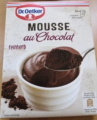 Dr.Oetker Mousse au Chocolat feinherb für 250ml 86g