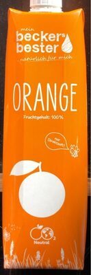 becker's bester Orangensaft 1l EW