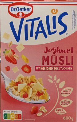 Dr.Oetker Vitalis Joghurt Müsli 600g