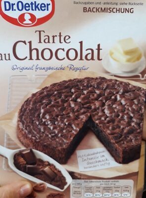 Dr.Oetker Tarte Au Chocolat 470g