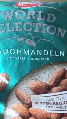 Lorenz Rauchmandeln geröstet gesalzen 100g