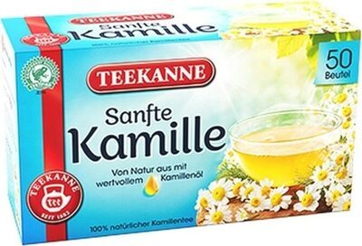 Teekanne Kamille 20ST 30g