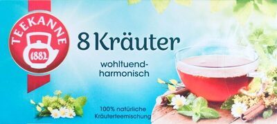Teekanne 8-Kräuter 20ST 40g