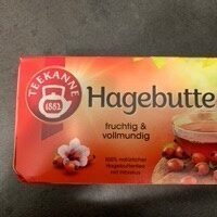 Teekanne Hagebutte 20ST 70g