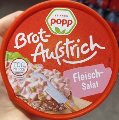 Popp Fleischsalat 150g