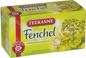 Teekanne Fenchel 20ST 60g