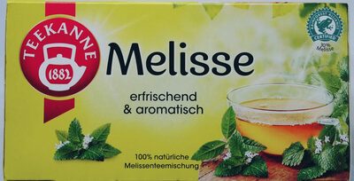Teekanne Melisse 20ST 40g