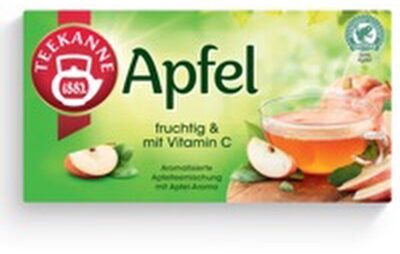 Teekanne Apfel 20ST 60g