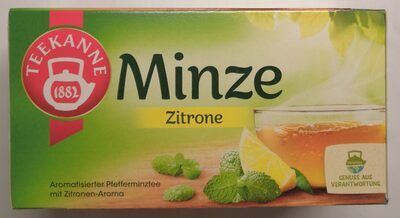Teekanne Minze Zitrone 20ST 30g