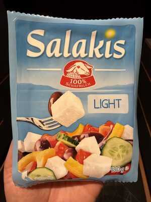 Salakis leicht 25% Fett i.Tr.180g