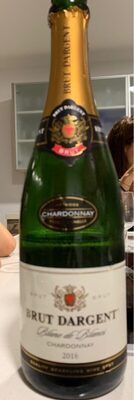 Brut Dargent Chardonnay Blanc Sekt 0,75l