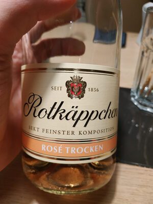 Rotkäppchen Rose trocken 0,75l