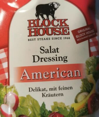 Block House American Dressing 250ml