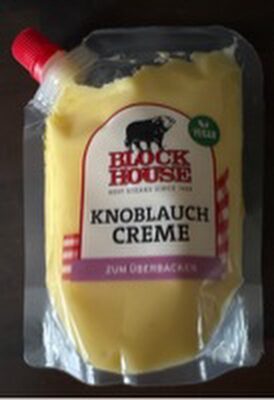 Block House Knoblauchcreme 250ml