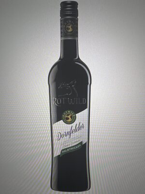 Rotwild Dornfelder QbA halbtrocken 0,75l