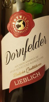 Rotwild Dornfelder QbA lieblich 0,75l