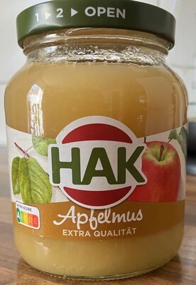 Hak Apfelmus 355g