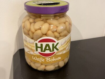 Hak Weiße Bohnen 360g