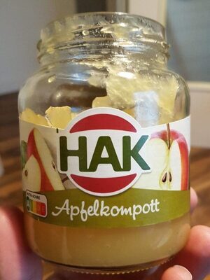 Hak Apfelkompott 350g