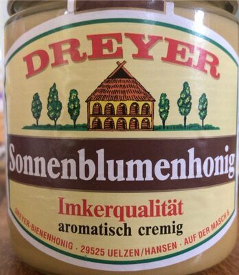 Dreyer Sonnenblumenhonig 500g