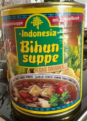 Indonesia Bihunsuppe 780ml