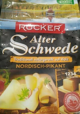 Rücker Alter Schwede Nordisch Pikant 50% Rahmstufe 100g
